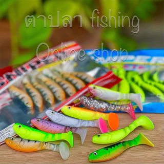 เหยื่อปลอม ปลายางหางบั้ง SNIPER CH3RM