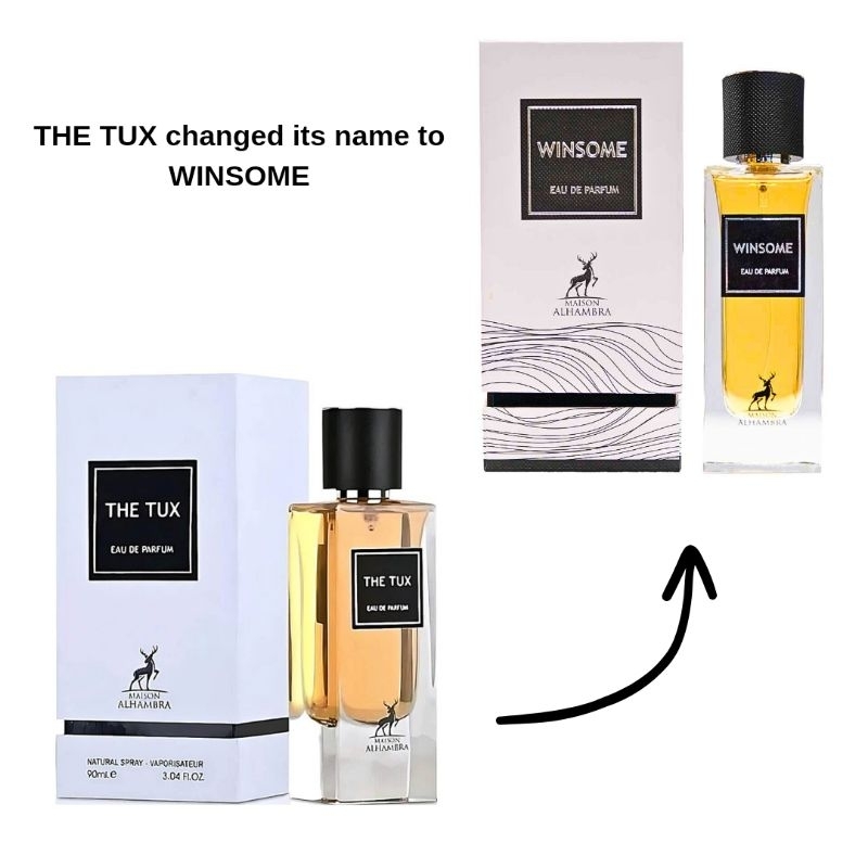 น้ำหอมนำเข้าจากดูไบฯ | Winsome (The Tux) EDP 90ml Original By Maison Alhambra