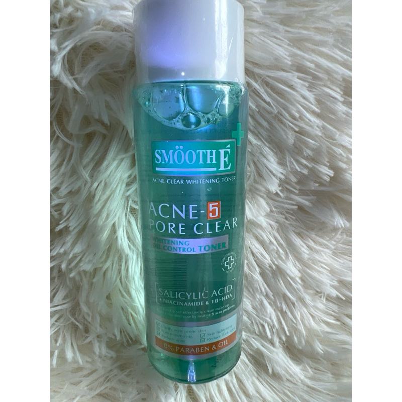 SMOOTH E Acne Clear Whitening Toner150ml