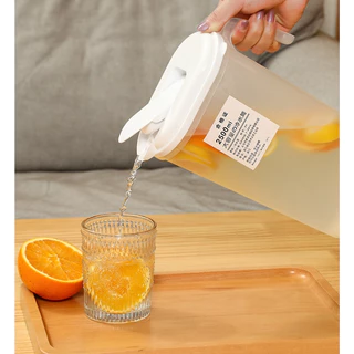 เหยือกน้ำพลาสติก เหยือกน้ำสไตล์ญี่ปุ่น จุปริมาณได้เยอะ [1.8L/2.5L/3.5L] เหยือกใส่น้ำ Plastic jug