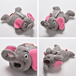 ตุ๊กตาสวมขวดนม ตุ๊กตา ใส่ขวดนม ฝึกจับขวดนมได้ง่ายขึ้น เก็บอุณหภูมิ ลายการ์ตูน น่ารัก