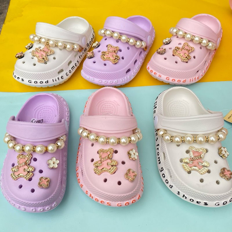 รองเท้ารัดส้นเด็ก_รองเท้าเด็กผู้หญิงน่ารักมากค่ะพร้อมส่ง
