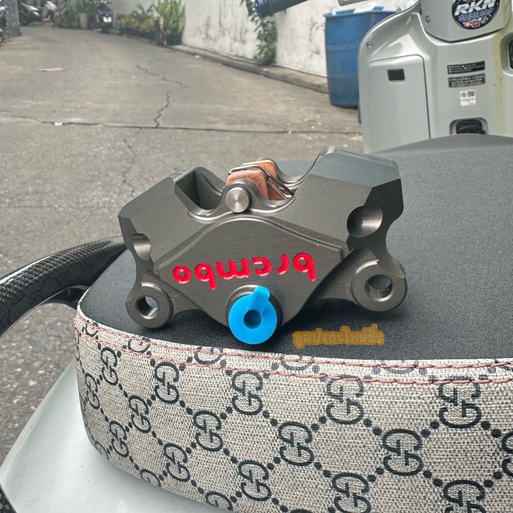 ￼ปั้มด้วง ตัวเหมือนสุดตาราง 2POT ล็อตใหม่ 2024 สีเข้ม!! เลเซอร์พร้อม รับประกันปั้มเบรค(รั่วซึม6เดือน) - รูปที่ 2