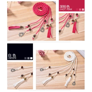 💫พร้อมส่งจ้า💫 เข็มขัดผู้ใหญ่ ลายถักเปีย น่ารักมากๆๆ มีหลายสีเลยค่ะ จับแมตกับกางเกงกระโปรง เก๋มั่กมากกกกกก