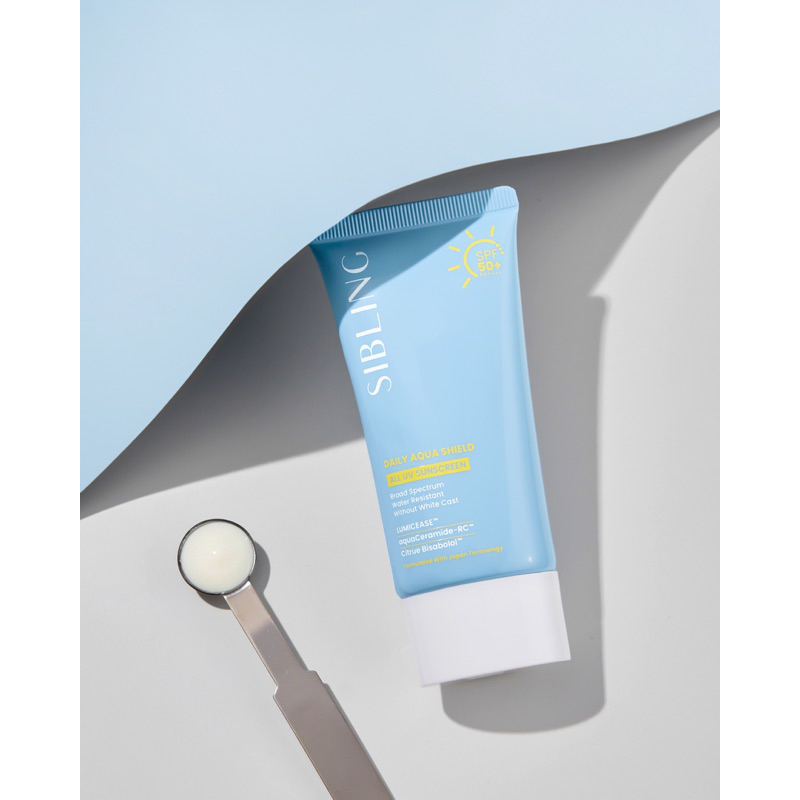 กันแดดซิบบลิ้ง : SIBLING Daily Aqua Shield All UV Sunscreen 30 ml.