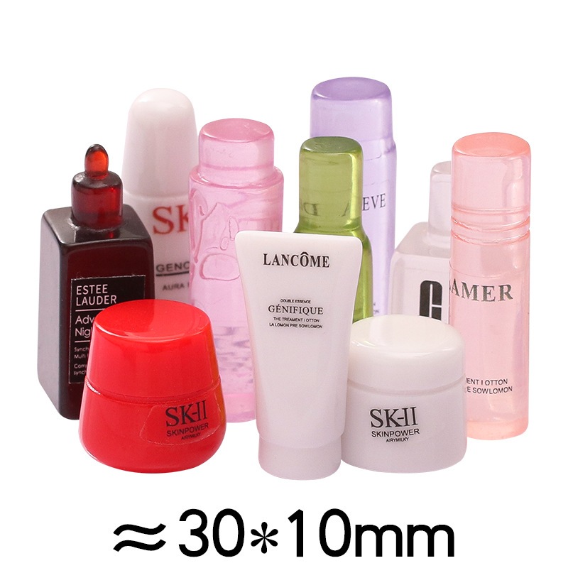 j755เครื่องสำอางจิ๋วของเล่นจำลองแพ็ค10ชิ้น