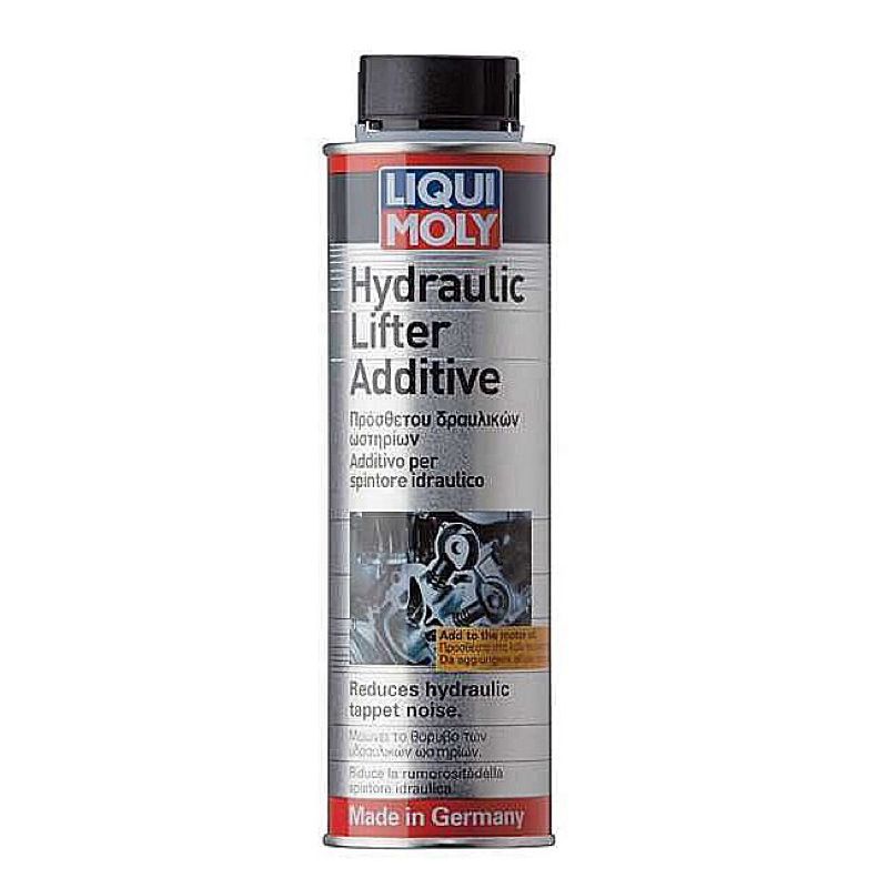 LIQUI MOLY Hydraulic Lifter Additive Art.1009 🇩🇪( สารหล่อลื่นวาล์วไฮดรอลิกเครื่องยนต์เบนซินและดีเซล 