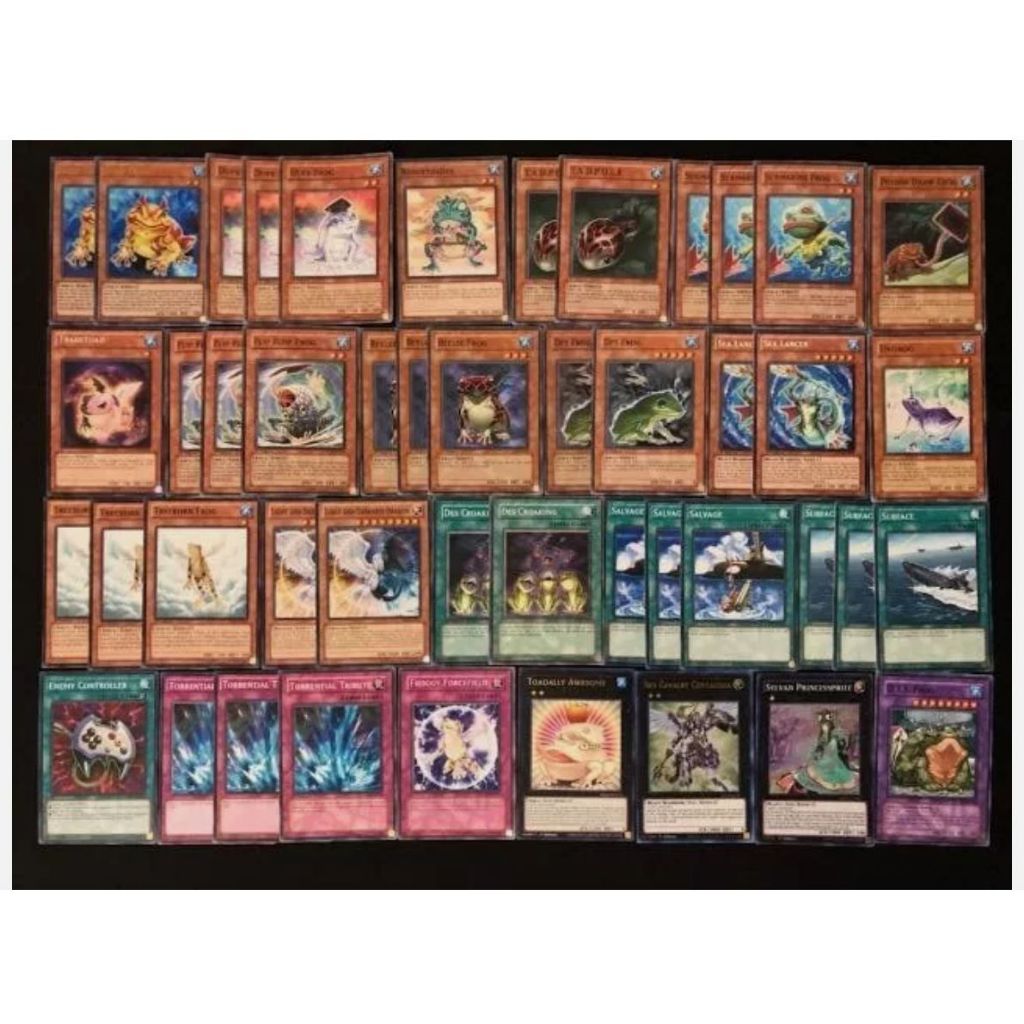konami YUGIOH [FROG DECK- SWAP FROG- RONINTOADIN]
