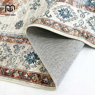 MEET COZY พรมปูพื้น นุ่ม ซักเครื่องได้ carpet living room พรมปูพื้นห้อง พรม # 1 DG-Joe