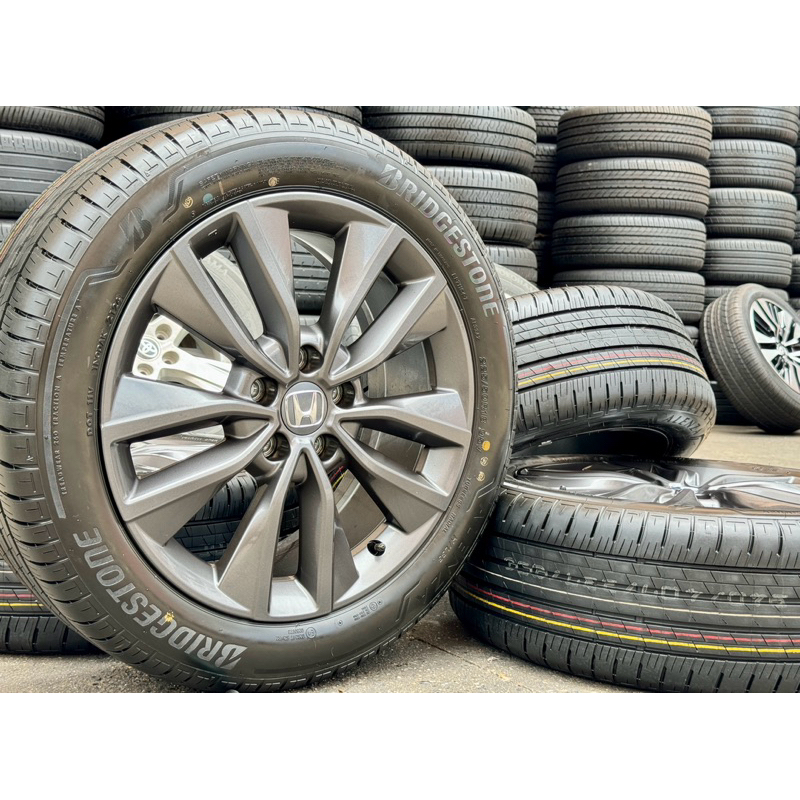 ล้อHonda HRV rs ขอบ18”พร้อมยางเดิมบริสโตนปี24