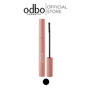 ODBO LONG & GLAM MASCARA OD9008 #มาสคาร่าชาเย็น ขนตางอนยาว