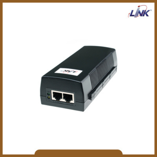 Link PS-8613 Gigabit POE+ 30W Injector with PD Detection มาตรฐาน 802.3af/at *ออกใบกำกับภาษีได้*
