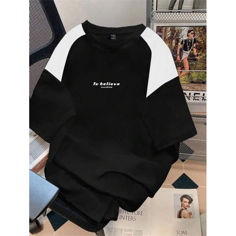 PRE-ORDER 7 วัน Manfinity Hypemode เสื้อยืด แขนสั้น พิมพ์ลาย งานป้ายชีอิน