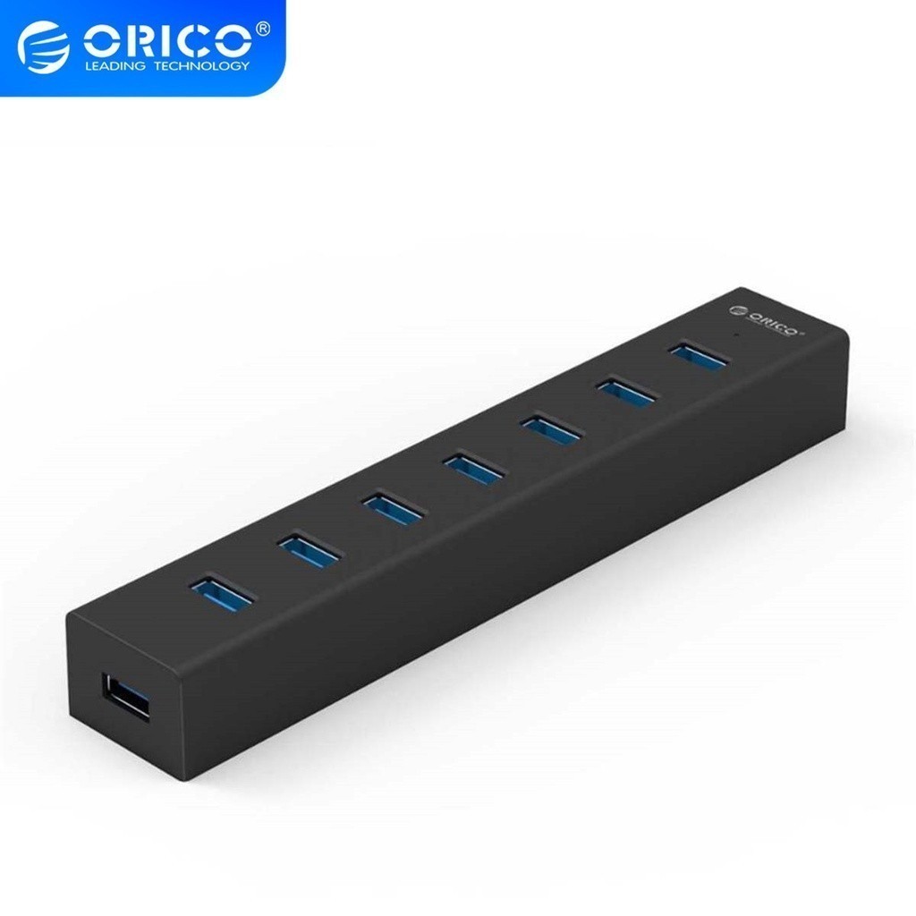 ORICO รุ่น H7013-U3-V1 USB3.0 HUB 7 Port With 5V2A Power Adapter High Speed OTG