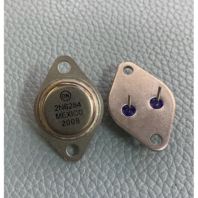 2N6284 แท้ POWER DARLINGTON TRANSISTOR-N-CH-20A100V(ราคาต่อชิ้น)มีพร้อมส่งในไทย