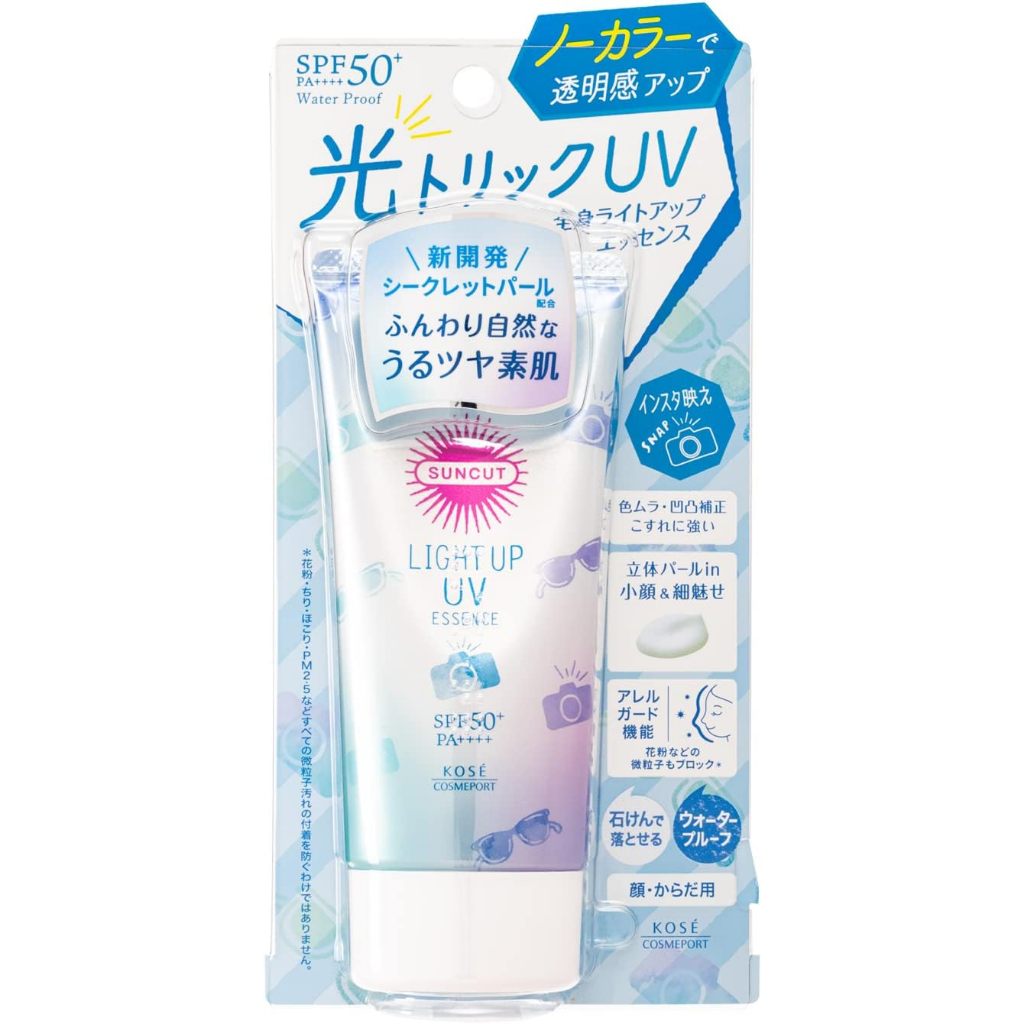 KOSE SUNCUT Tone Up UV Essence SPF50+ PA++++ 80g. กันแดดโทนอัพ