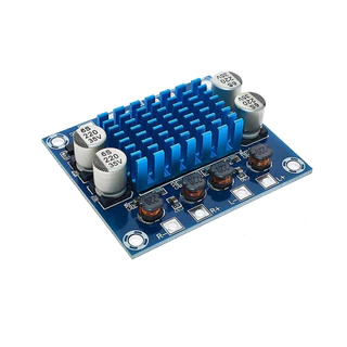 แผ่นบอร์ดโมดูลขยายเสียงสเตอริโอดิจิตอล DC 8-26V 3A TPA3110 XH-A232 30W + 30W 2.0 ช่อง