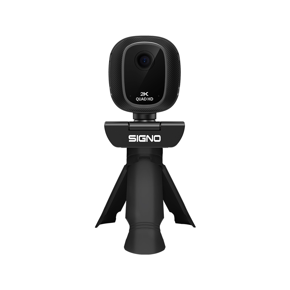 กล้องเว็บแคม Signo E-Sport Webcam ZASTER WB-402 Black by รูปที่ 7