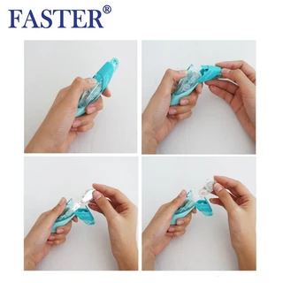 ไส้เทปลบคำผิด FASTER R-C649 (refill) ราคาแพ็ค 12 อัน