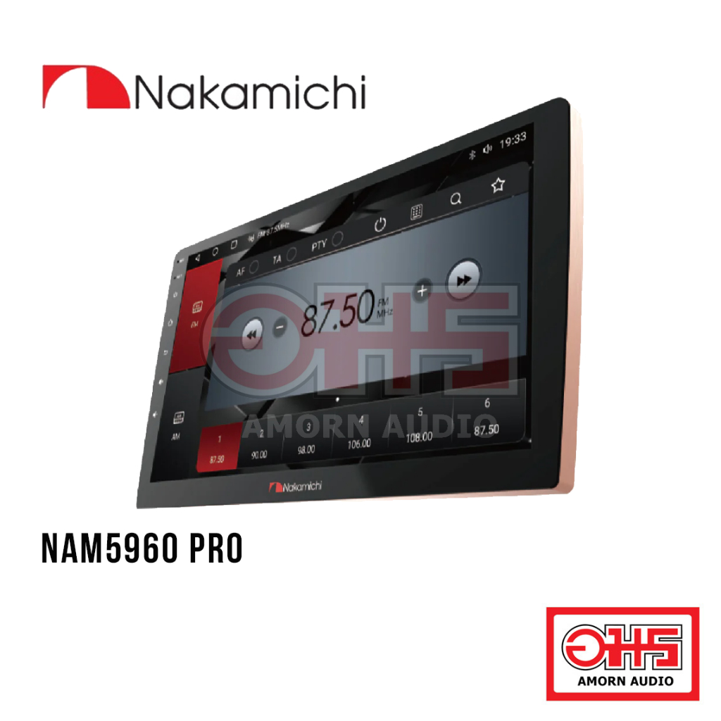 Nakamichi NAM5960 Pro | Qualcomm 8 Core A73 CPU | 4+64G | AMORN AUDIO