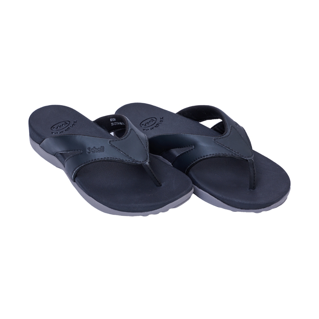 Scholl สกอลล์ รองเท้าแตะเทคโนโลยี General Comfort ใส่สบาย ทนทาน หูหนีบ ผู้หญิง รุ่น Kelly