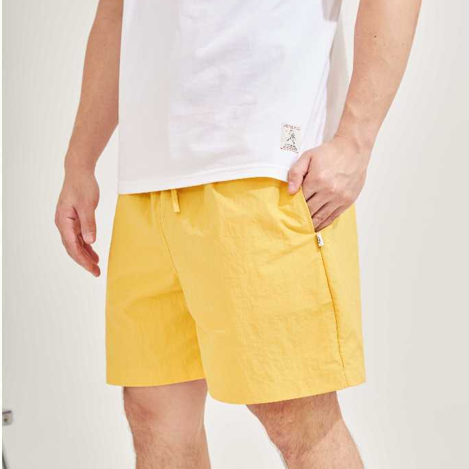 กางเกงขาสั้นผ้าไนล่อน รุ่น KRATIK (L) unisex nylon shorts - Something Simple