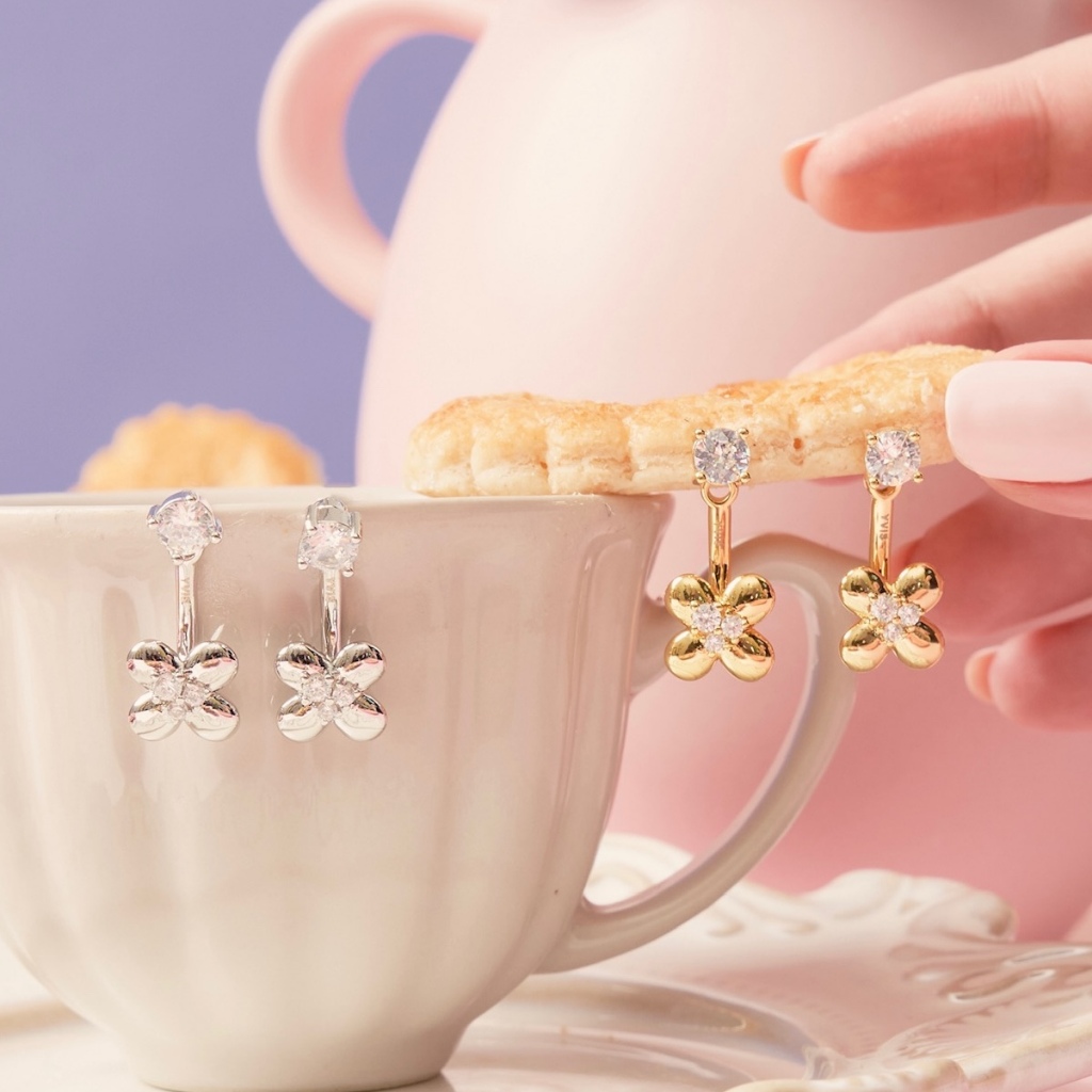 YVIS Primrose Earring Stud