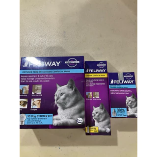 Feliway ฟิโรโมนแมว ช่วยให้น้องแมวคลายเครียด ผ่อนคลาย ลดก้าวร้าว มีความสุข มี3แบบให้เลือก