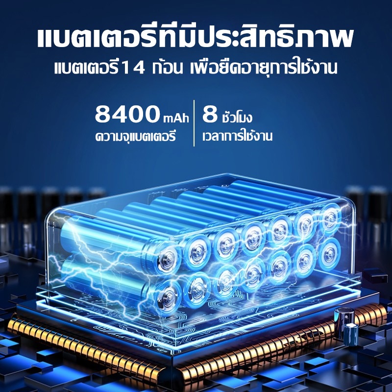 ลำโพงบลูทูธ 8นิ้ว ลำโพง บลูทูธ ไร้สาย 3500mah ลำโพงไร้สาย ลำโพงบลูทูธเบส ลำโพงบลูทูธแบบพกพาซาวด์บาร์