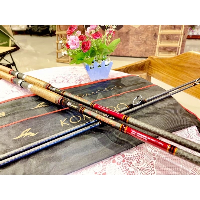 คันเบ็ด OKUMA KOMODO