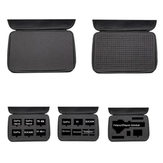 กระเป๋า อเนกประสงค์ รุ่น โฟม Universal multifunctional free-grid ใส่โกโปร กล้องแอคชั่น อุปกรณ์ไอที Storage Bag