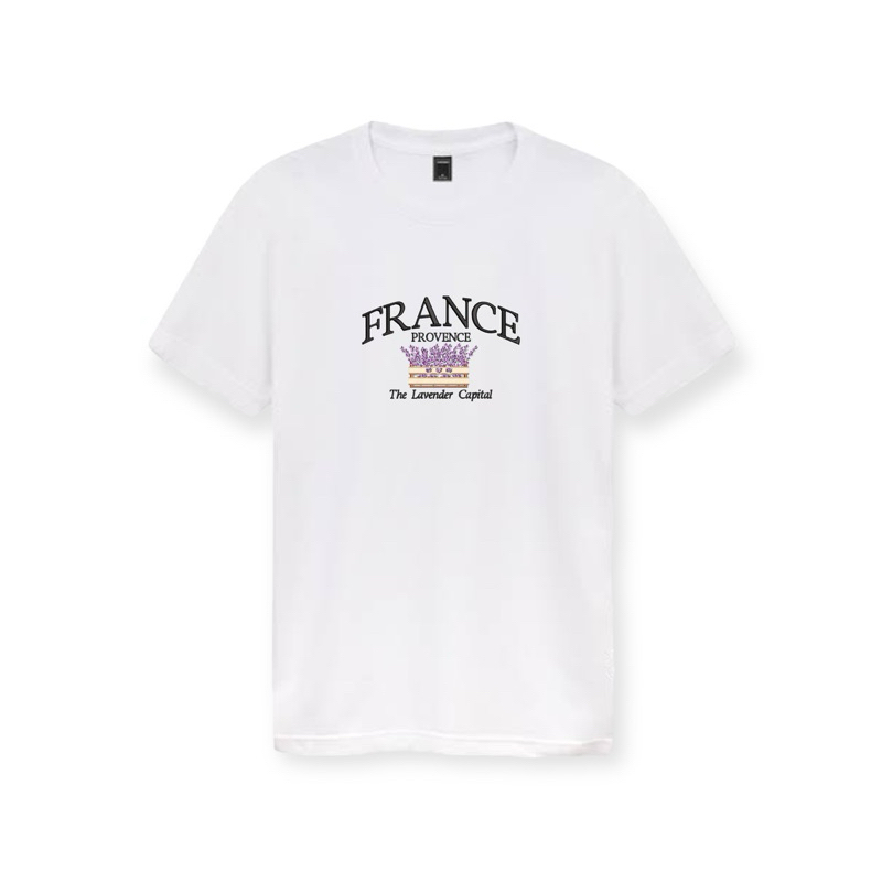 France t-shirt cotton100