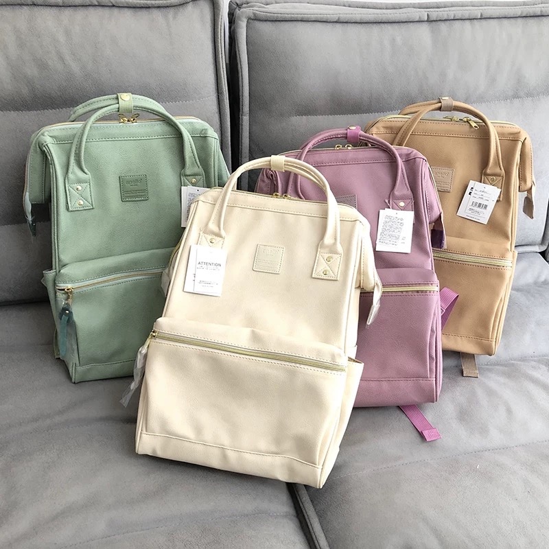 กระเป๋า​ Anello PU Leather Mini & Classic​ สินค้าของแท้มีป้ายกันปลอม AT-B1211/AT-B1212