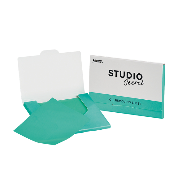 แผ่นฟิล์ม ซับความมันบนใบหน้า อาร์ทิสทรี Amway Artistry ซับมัน