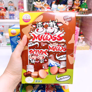ลูกอมนมอัดเม็ด มิลค์ แคนดี้ อย.ไทย มี 3 รส (1 เเพค 30 ชิ้น)