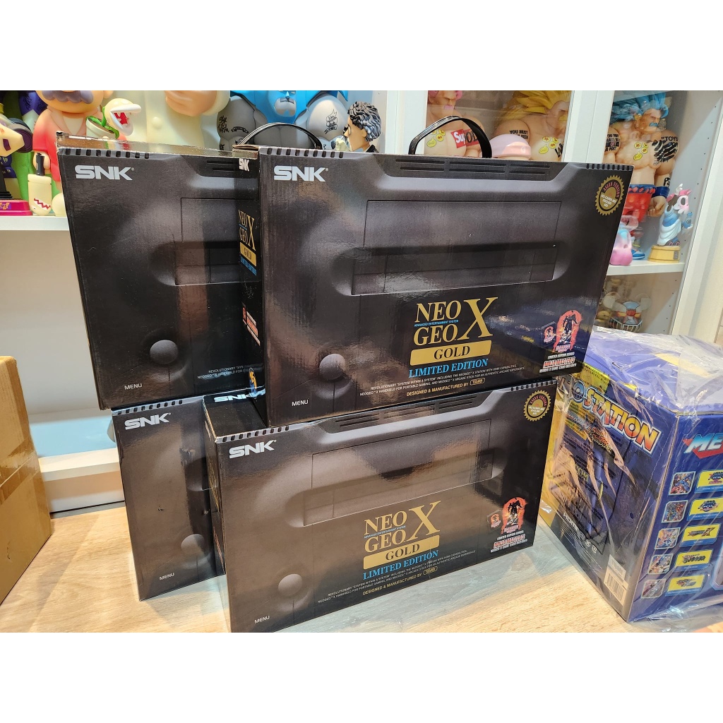 แท้ NEO GEO X Glod Limited Edition(Handheld game console)