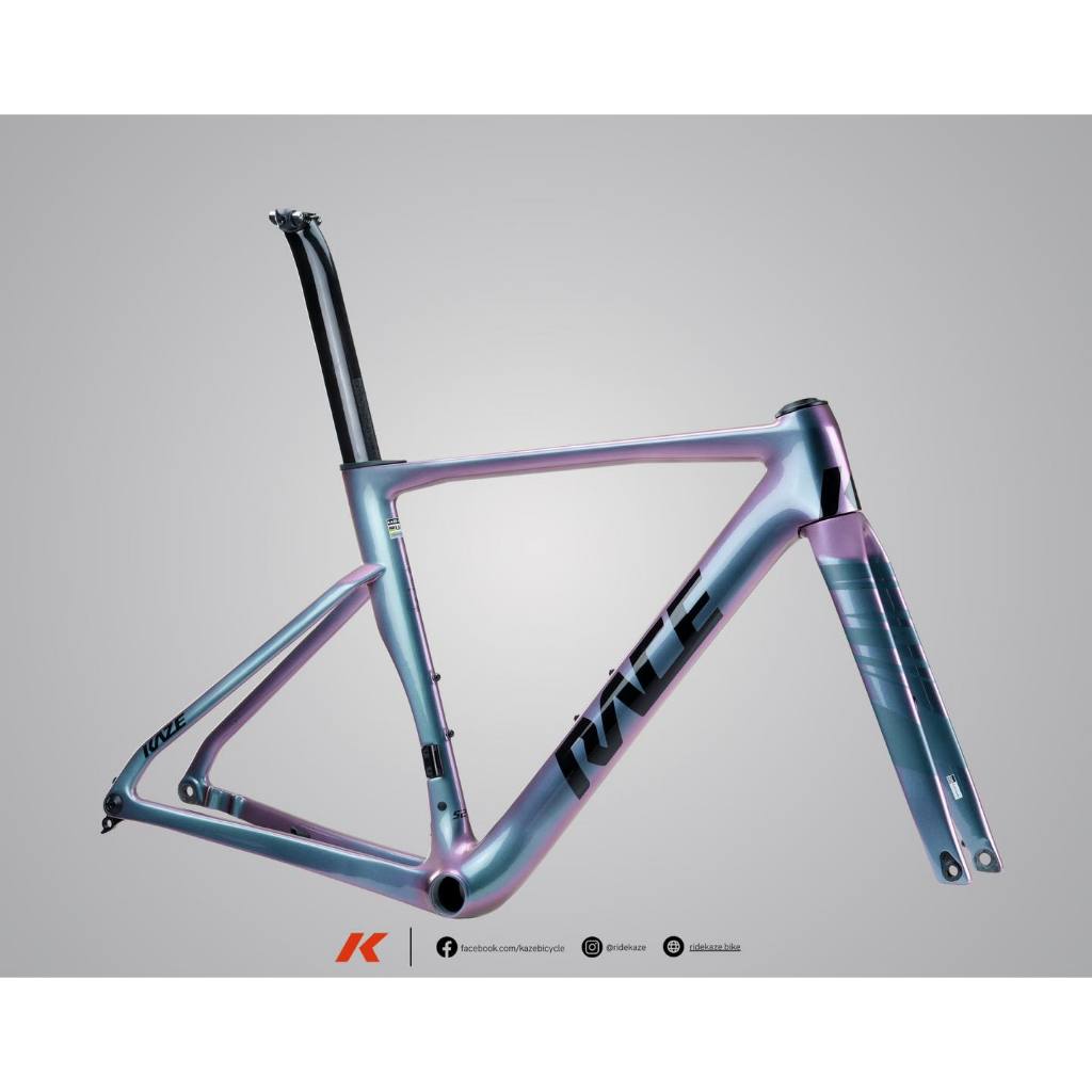 เฟรมเซ็ต KAZE Kanon XR 2025 Frameset เสือหมอบเซมิแอโร่