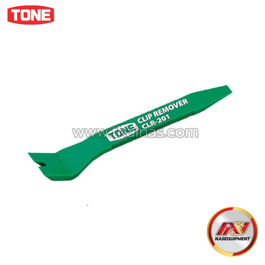 TONE ที่งัดกิ๊ป แบบพลาสติก ไม่ทิ้งรอย ยาว 210 มม. | CLR-201
