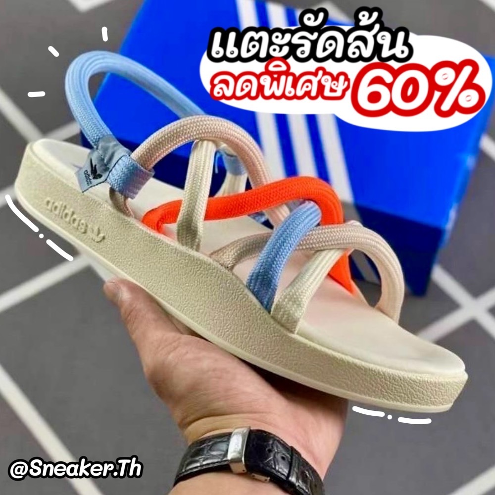 NEW รองเท้าแตะ สายรัด Add Noda Sandal Sz.36-43 Eu พร้อมกล่องครบเซท ต้อนรับซัมเมอร์ V29A200