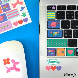 ✨🍒💗 NEW ARRIVAL! “Keyboard Sticker” ✨🍒💗 สติ๊กเกอร์ติดคีย์บอร์ด สีสันคัลเลอร์ฟูลใจ 3 ดีไซน์ ✨