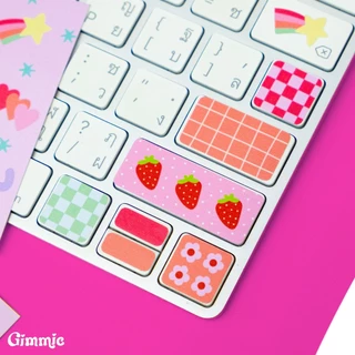 ✨🍒💗 NEW ARRIVAL! “Keyboard Sticker” ✨🍒💗 สติ๊กเกอร์ติดคีย์บอร์ด สีสันคัลเลอร์ฟูลใจ 3 ดีไซน์ ✨