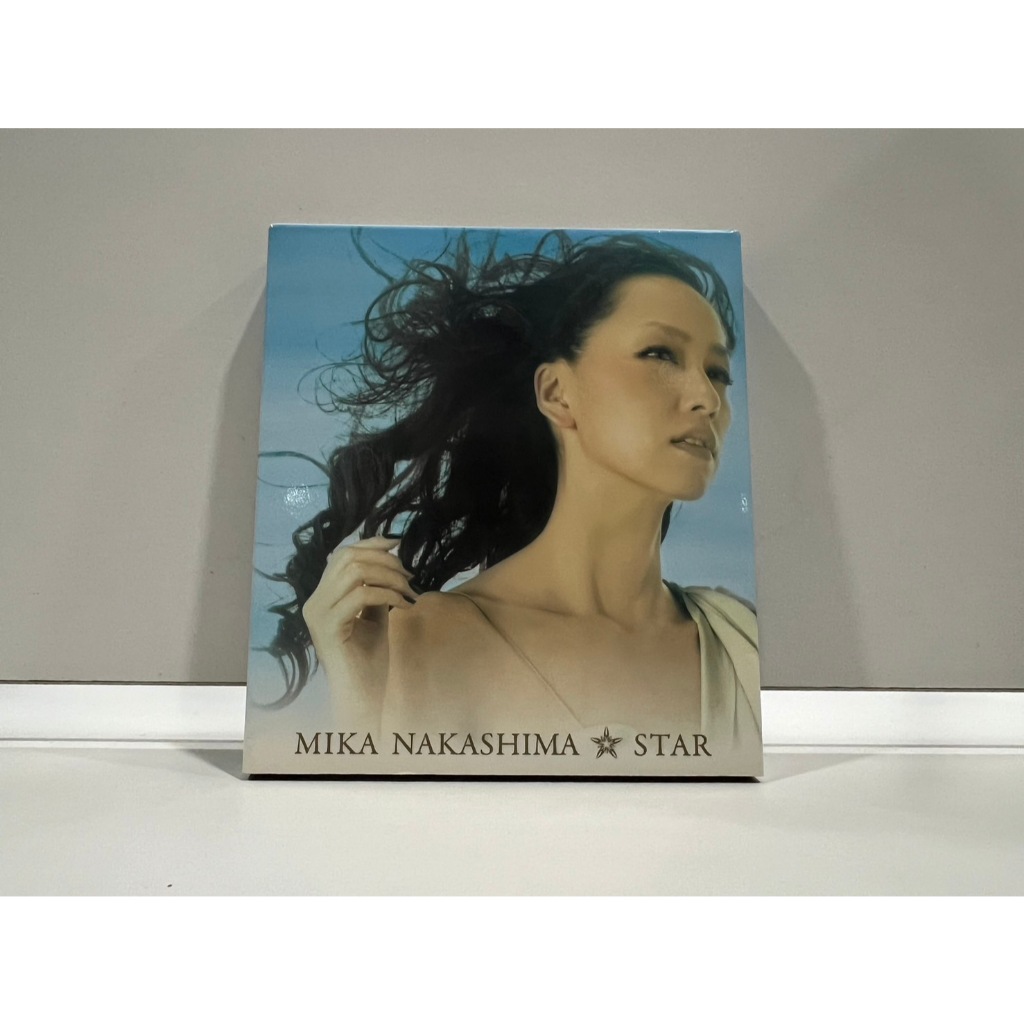 1 CD + 1 DVD MUSIC ซีดีเพลงสากล MIKA NAKASHIMA STAR (L3D95)