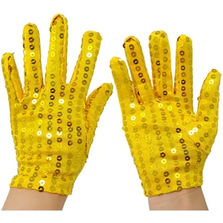 ถุงมือประดับเลื่อมสำหรับผู้ใหญ่ ถุงมือเต้นรำบนเวทีไนท์คลับ