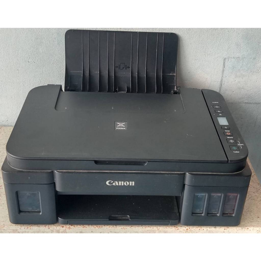 ปริ้นเตอร์ Canon G2000 G2010 G3010 MP287 เครื่องเปล่า มือ2 ไม่มีตลับ ไม่มีหมึกเหมาะสำหรับช่างหรือผู้