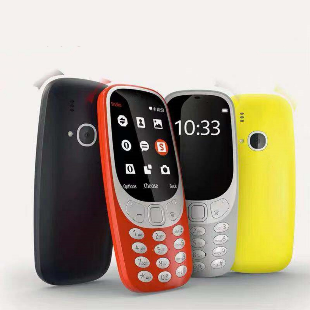 โทรศัพท์ปุ่มกดNokia 3310 4Gหน้าจอ 2.4 นิ้ว ระดับเสียงดัง ราคาถูกสุด รุ่นใหม่ ใส่ได้AIS DTAC TRUE ซิม