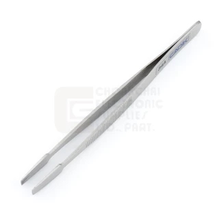 Cadik แหนบ สแตนเลส ปลายแบน ยาว 120มม รุ่น 34A (RI-464)
