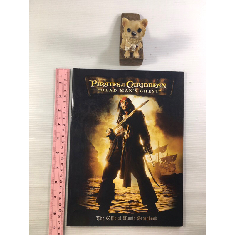 Disney Pirates of the Caribbean หนังสือภาษาอังกฤษมือสองปกอ่อน