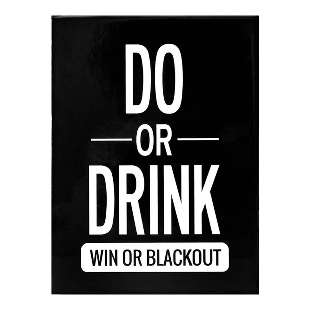 DO OR DRINK - Board Game บอร์ดเกม - Tower Tactic Games ทาวเวอร์ แทคติก เกม