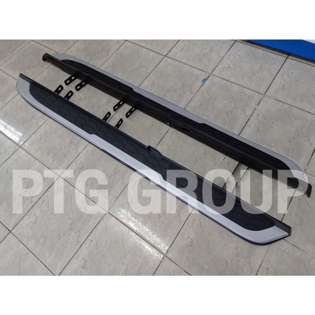 🔴เกรดB🔴 บันไดข้าง HONDA CRV 2018 2019 2020 ทรง Modulo ขอบอลูมิเนียม *พร้อมส่งจากไทย*