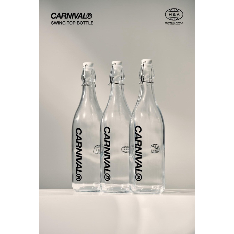 ขวดน้ำ Carnival Home & Away "Swing Top Bottle" ของแท้100% มือ1